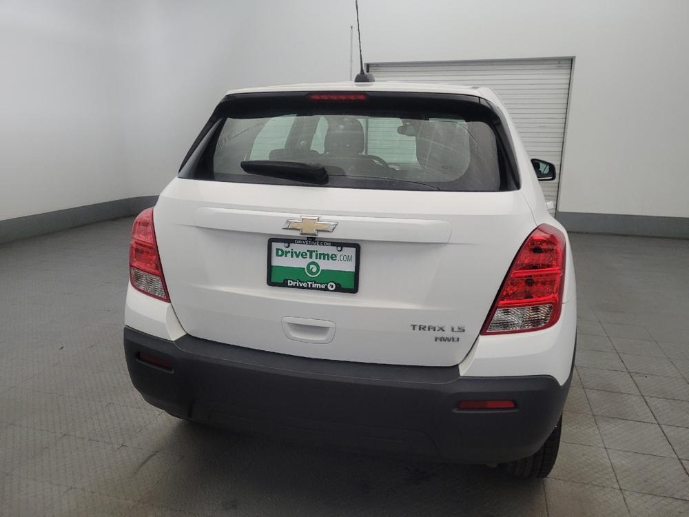 used 2016 Chevrolet Trax car, priced at $14,095