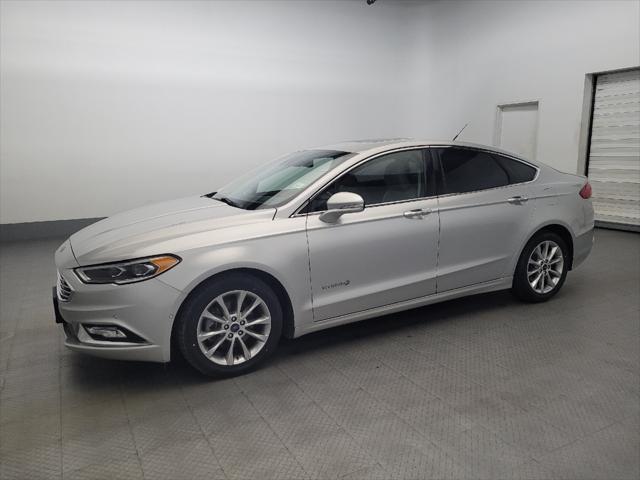 used 2017 Ford Fusion Hybrid car, priced at $15,595