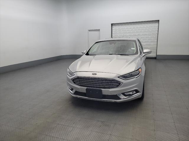 used 2017 Ford Fusion Hybrid car, priced at $15,595