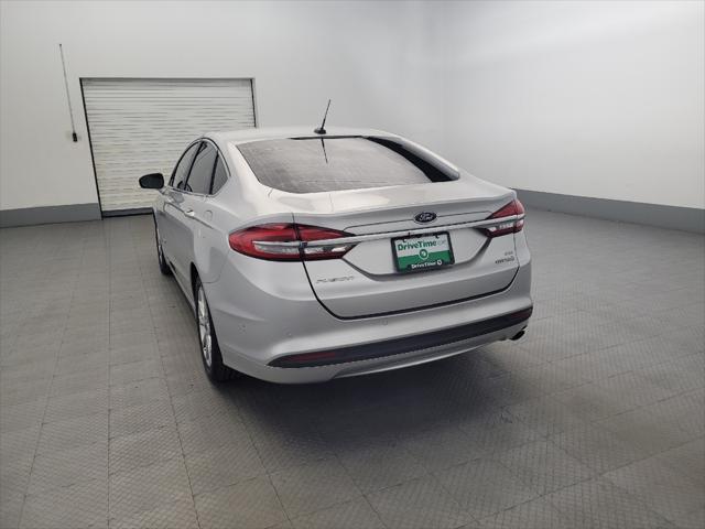 used 2017 Ford Fusion Hybrid car, priced at $15,595