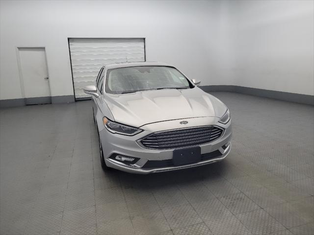 used 2017 Ford Fusion Hybrid car, priced at $15,595