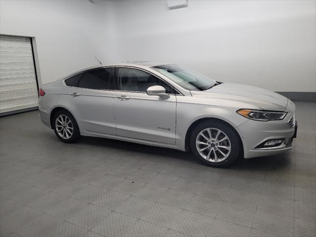 used 2017 Ford Fusion Hybrid car, priced at $15,595