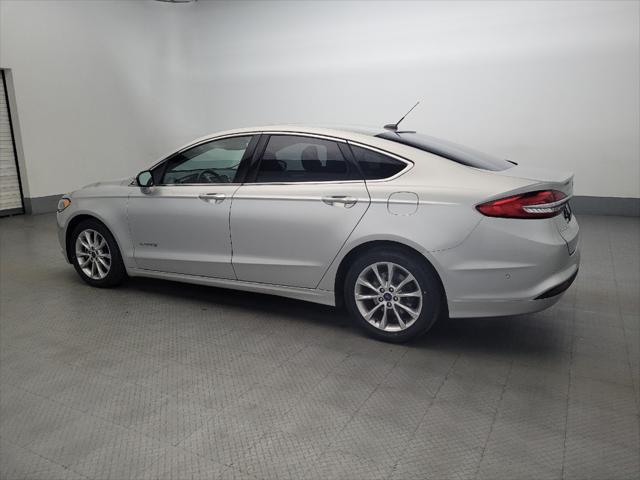 used 2017 Ford Fusion Hybrid car, priced at $15,595