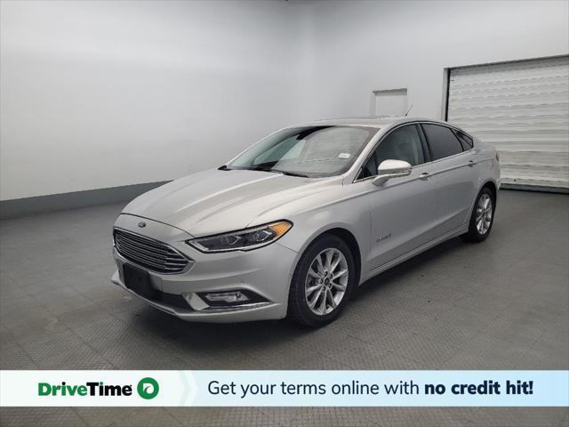 used 2017 Ford Fusion Hybrid car, priced at $15,595