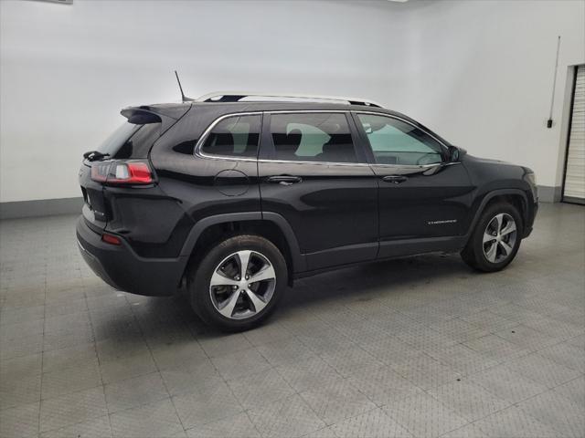 used 2019 Jeep Cherokee car, priced at $21,195