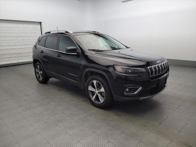 used 2019 Jeep Cherokee car, priced at $21,195