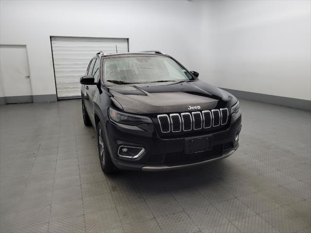 used 2019 Jeep Cherokee car, priced at $21,195