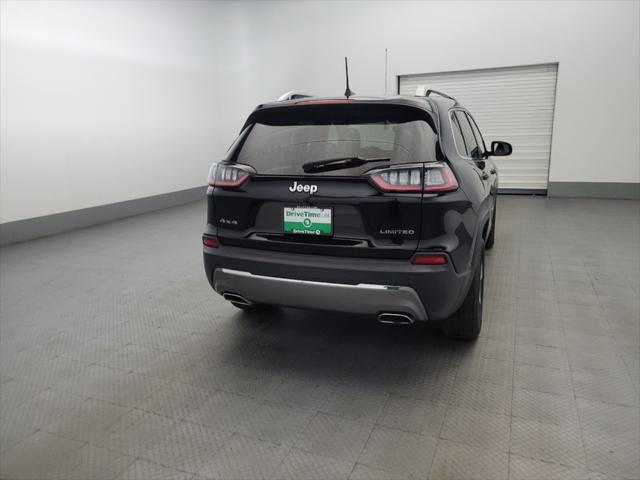 used 2019 Jeep Cherokee car, priced at $21,195