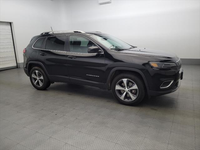 used 2019 Jeep Cherokee car, priced at $21,195