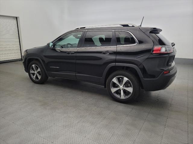 used 2019 Jeep Cherokee car, priced at $21,195