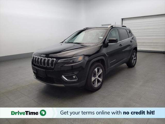 used 2019 Jeep Cherokee car, priced at $21,195