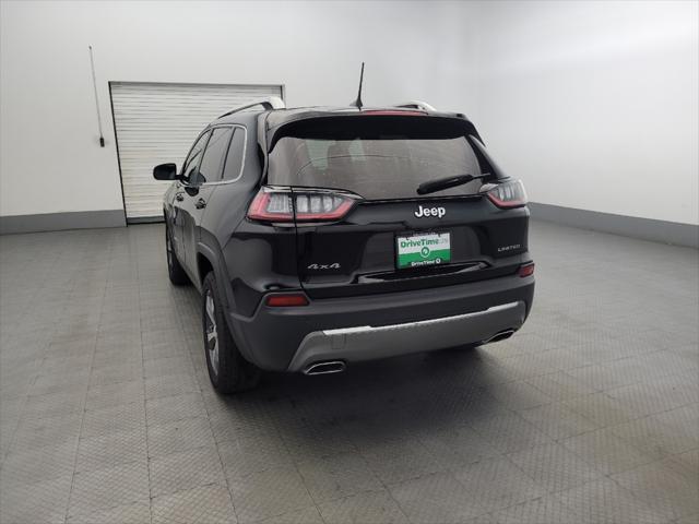 used 2019 Jeep Cherokee car, priced at $21,195