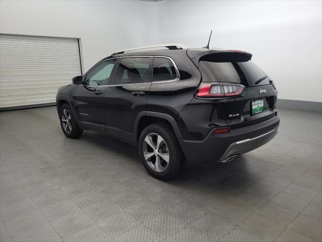 used 2019 Jeep Cherokee car, priced at $21,195