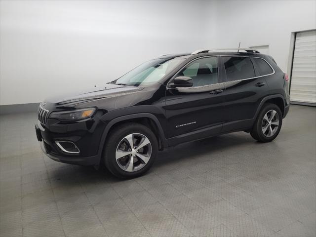 used 2019 Jeep Cherokee car, priced at $21,195