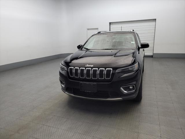 used 2019 Jeep Cherokee car, priced at $21,195