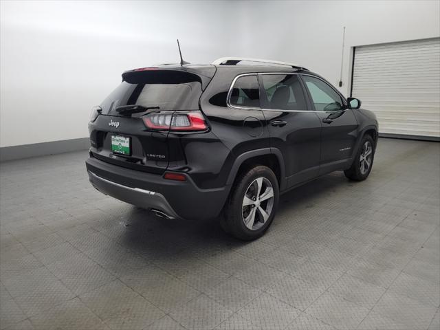 used 2019 Jeep Cherokee car, priced at $21,195