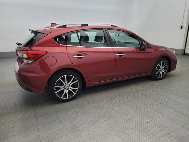 used 2018 Subaru Impreza car, priced at $18,995