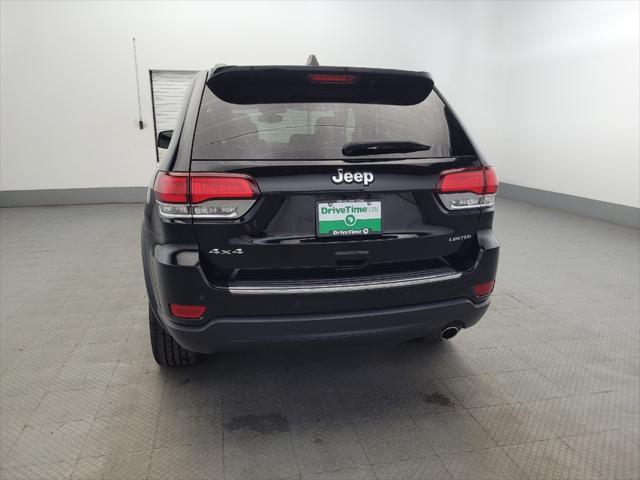 used 2020 Jeep Grand Cherokee car, priced at $22,895