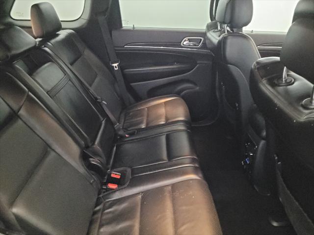 used 2020 Jeep Grand Cherokee car, priced at $22,895