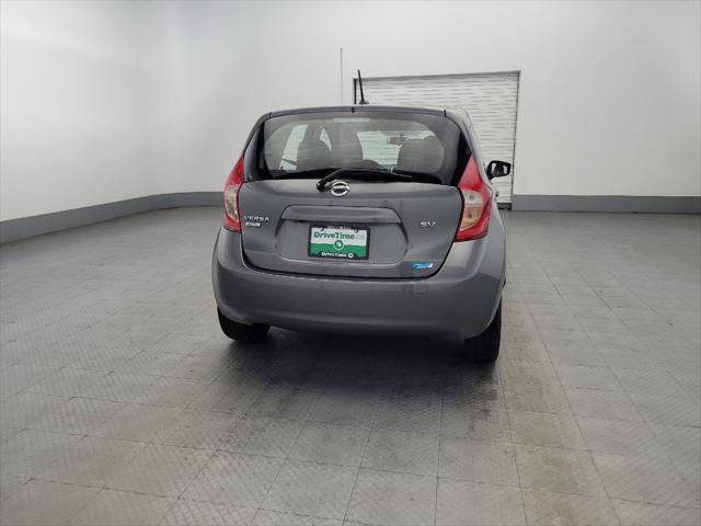 used 2016 Nissan Versa Note car, priced at $11,095