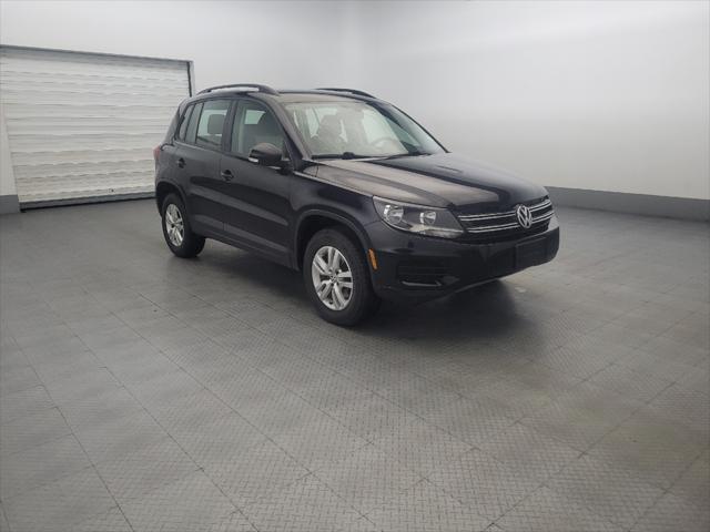 used 2017 Volkswagen Tiguan car, priced at $13,095