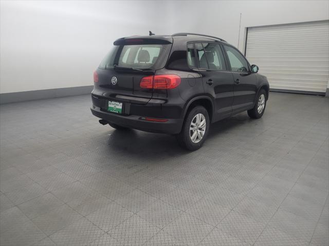 used 2017 Volkswagen Tiguan car, priced at $13,095