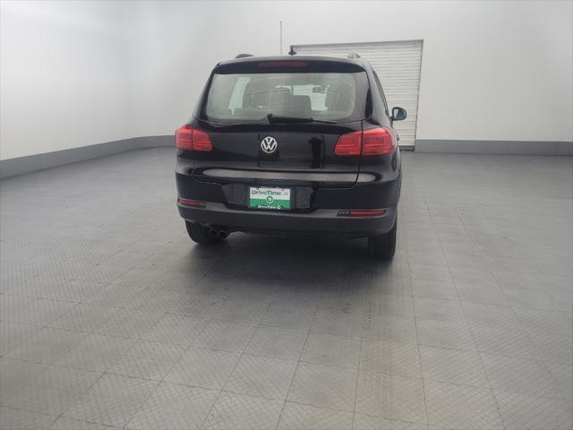 used 2017 Volkswagen Tiguan car, priced at $13,095