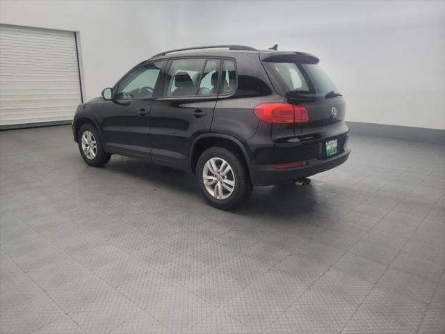 used 2017 Volkswagen Tiguan car, priced at $13,095