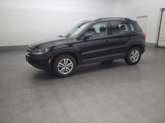 used 2017 Volkswagen Tiguan car, priced at $13,095