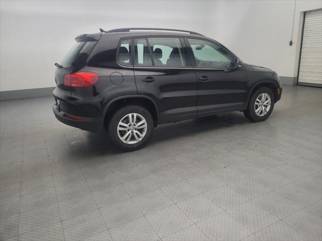 used 2017 Volkswagen Tiguan car, priced at $13,095