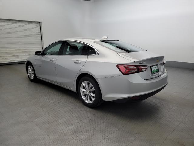 used 2022 Chevrolet Malibu car, priced at $20,095