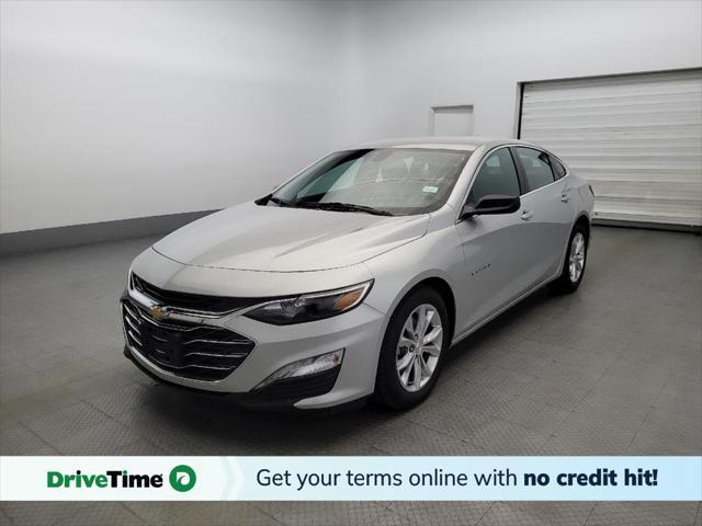 used 2022 Chevrolet Malibu car, priced at $20,095