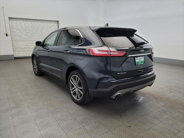 used 2019 Ford Edge car, priced at $22,595