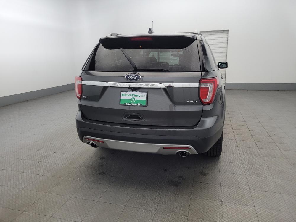 used 2017 Ford Explorer car, priced at $17,195