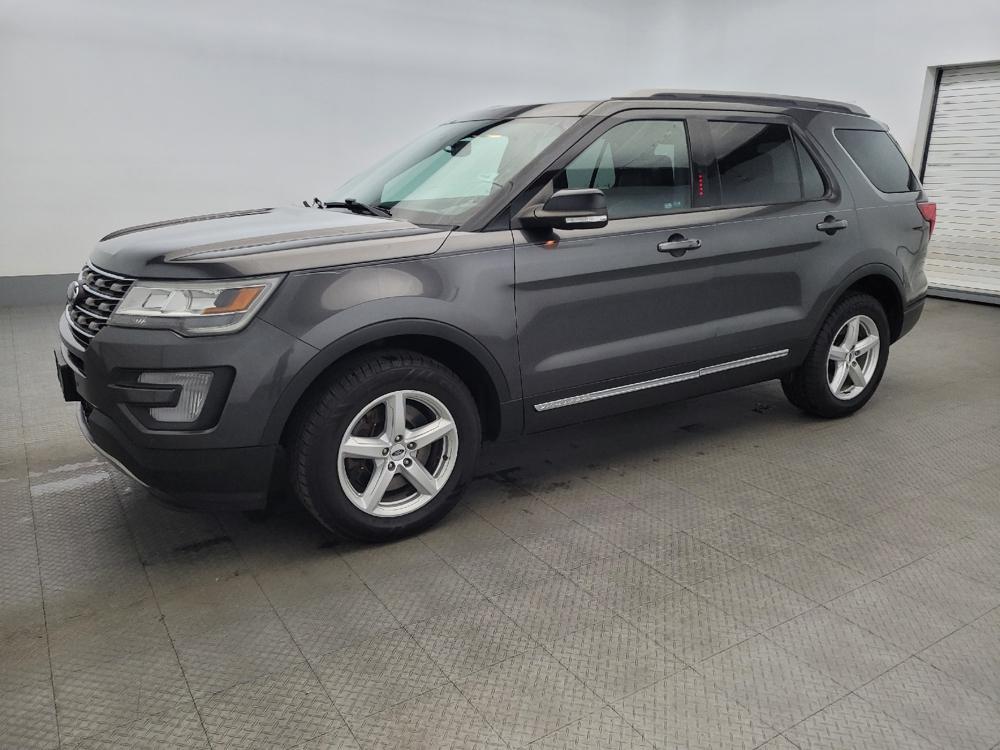 used 2017 Ford Explorer car, priced at $17,195