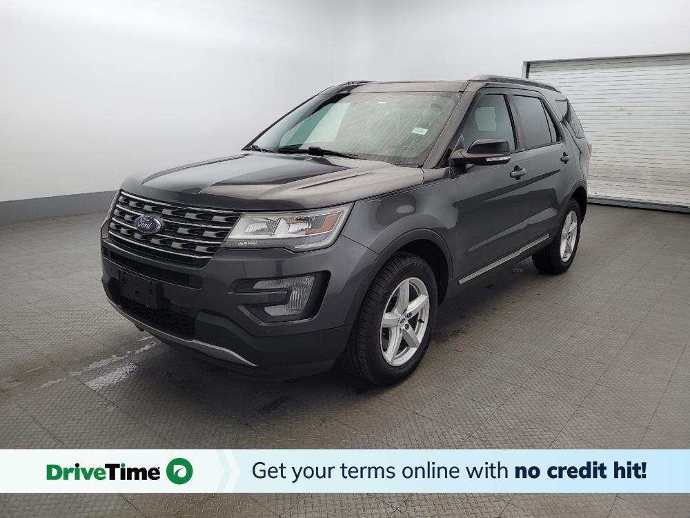 used 2017 Ford Explorer car, priced at $17,195