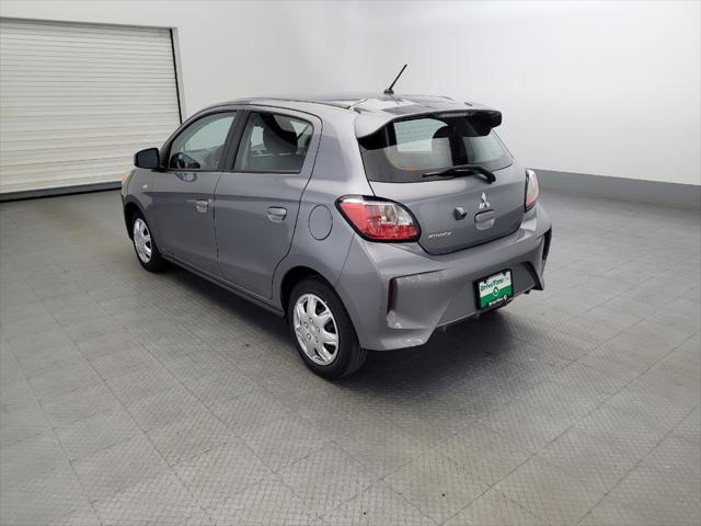 used 2021 Mitsubishi Mirage car, priced at $16,395