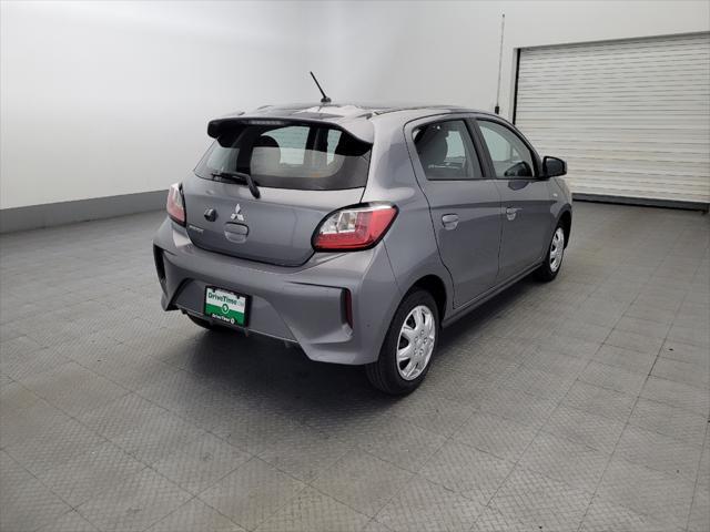 used 2021 Mitsubishi Mirage car, priced at $16,395