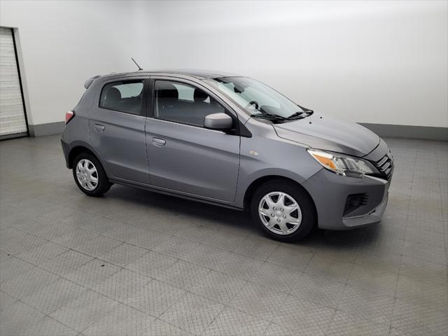 used 2021 Mitsubishi Mirage car, priced at $16,395