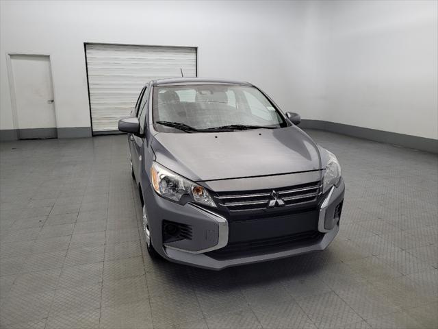 used 2021 Mitsubishi Mirage car, priced at $16,395