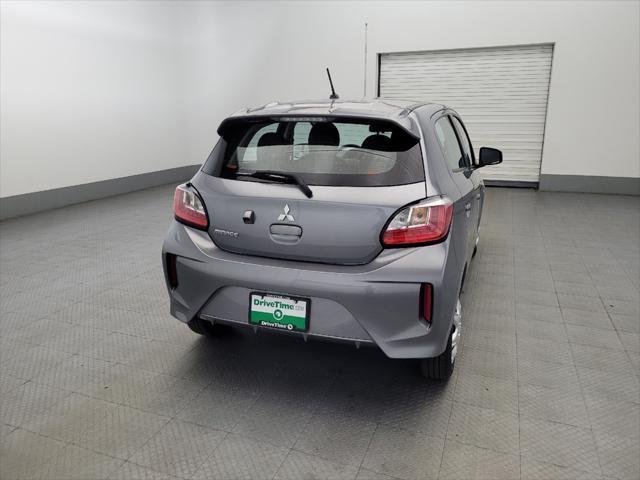 used 2021 Mitsubishi Mirage car, priced at $16,395