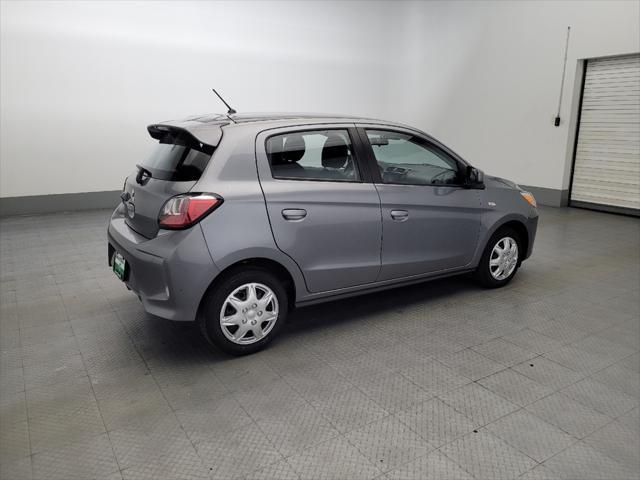 used 2021 Mitsubishi Mirage car, priced at $16,395