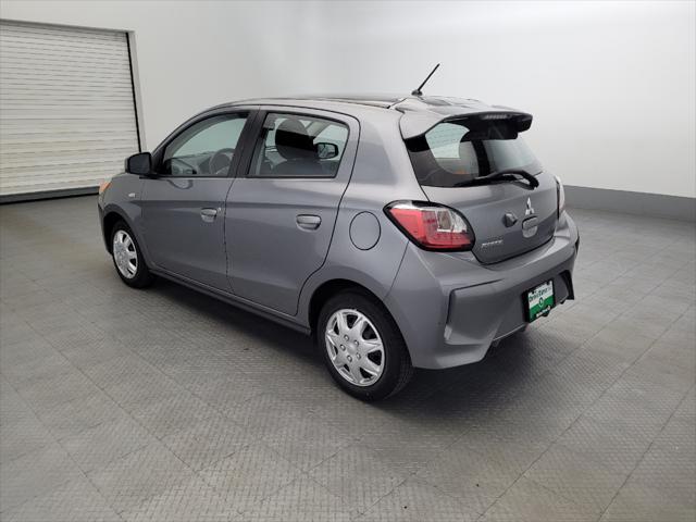 used 2021 Mitsubishi Mirage car, priced at $16,395