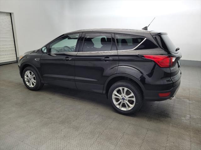 used 2019 Ford Escape car, priced at $16,895