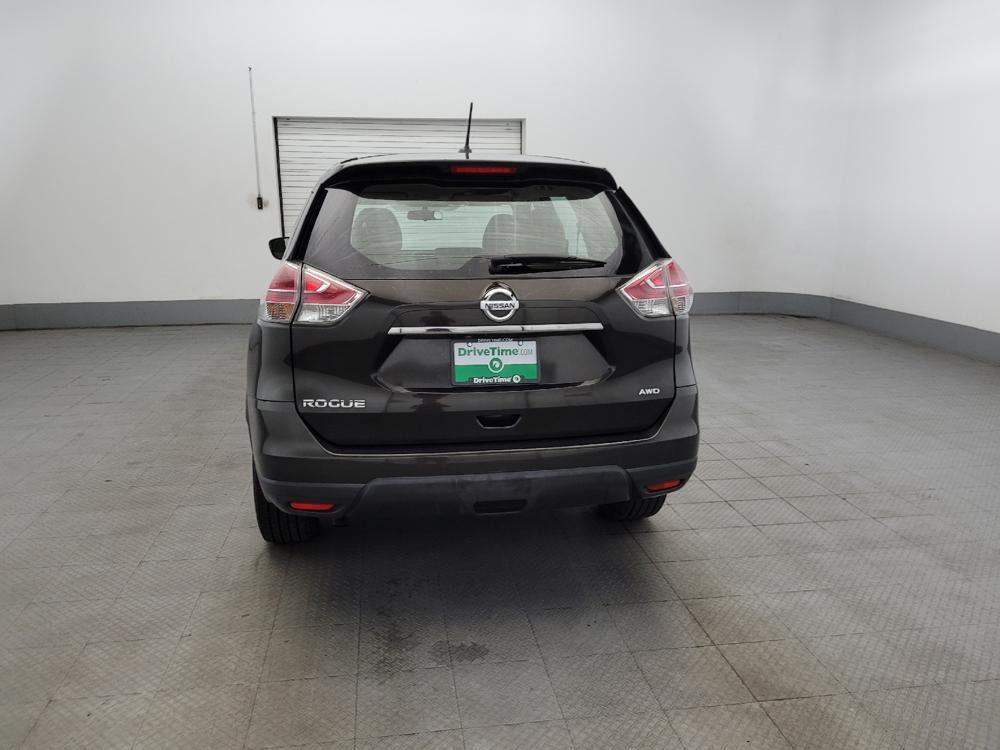 used 2015 Nissan Rogue car, priced at $11,495