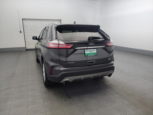 used 2020 Ford Edge car, priced at $18,095