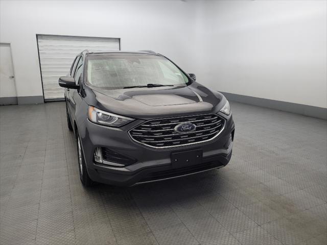 used 2020 Ford Edge car, priced at $18,095