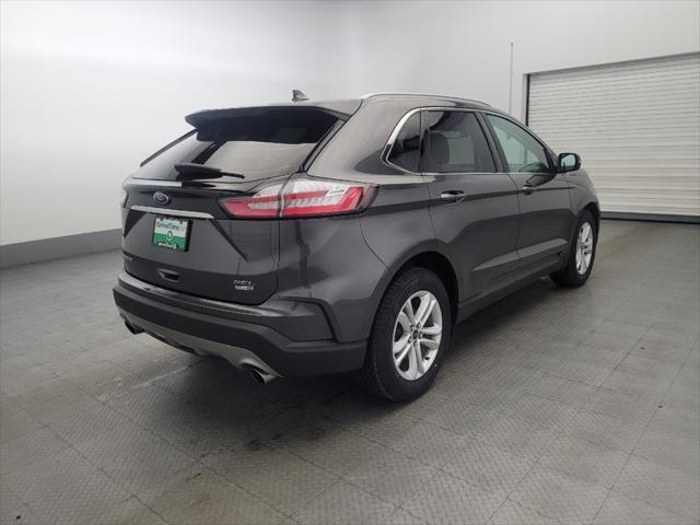 used 2020 Ford Edge car, priced at $18,095