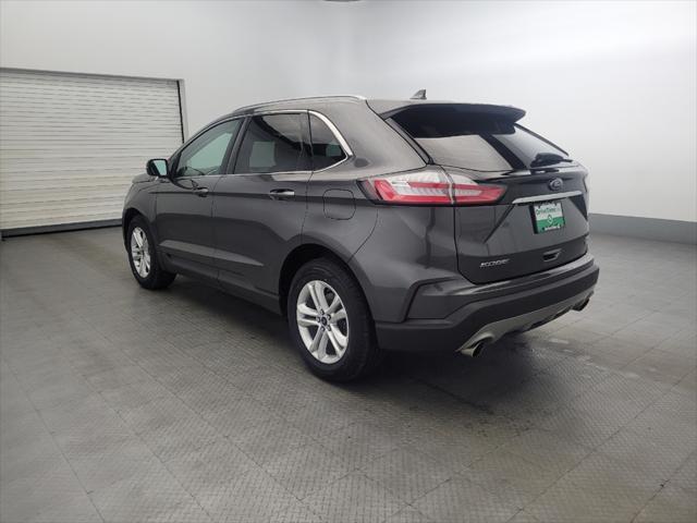 used 2020 Ford Edge car, priced at $18,095