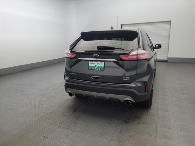 used 2020 Ford Edge car, priced at $18,095